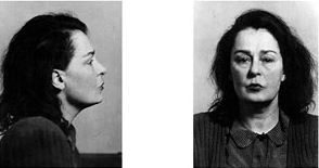 Лина Прокофьева. Фотография из личного дела после ареста