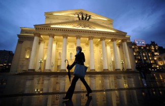 Большой театр. Фото - Владимир Астапкович