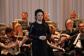 Юлия Меннибаева. Фото - Анна Недочетова