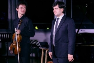 Сергей Полтавский и Вадим Холоденко