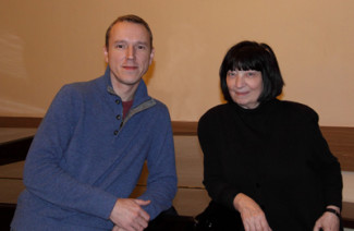 Элисо Вирсаладзе и Петр Изюмов, 2011 год