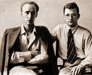 Евгений Мравинский и Дмитрий Шостакович