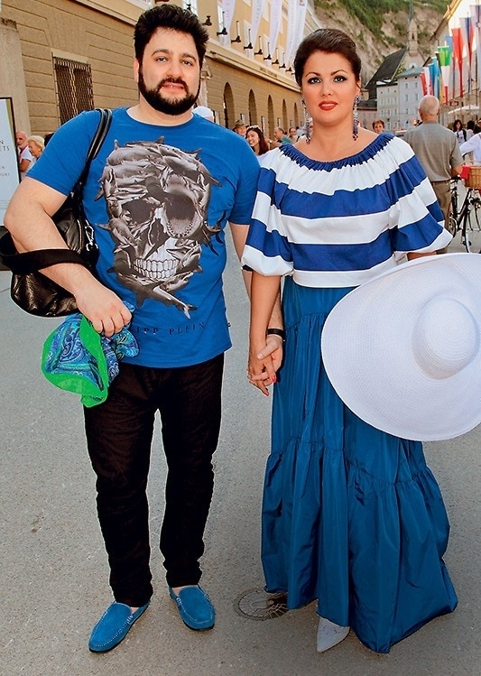 Юсиф Эйвазов и Анна Нетребко в Зальцбурге, 2016