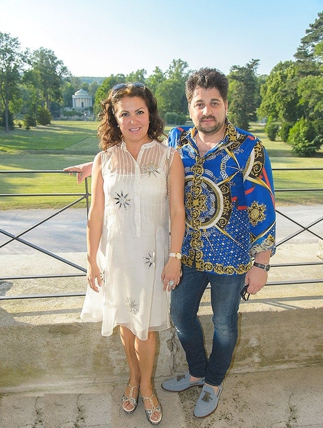Анна Нетребко и Юсиф Эйвазов в Айзенштадте, Австрия, июнь 2015