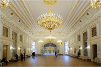 Соборная палата Московского Епархиального дома