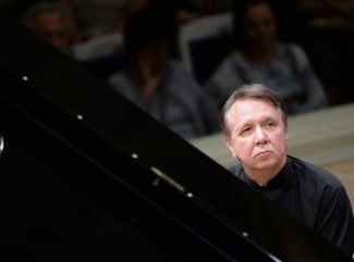 Михаил Плетнев. Фото - Сергей Пятаков