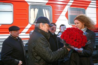 Екатеринбург встречает Валерия Гергиева
