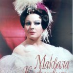 Народная артистка СССР Маквала Касрашвили отмечает юбилей