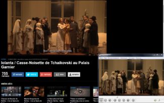 Сцена из оперы «Иоланта / Щелкунчик» Дмитрия Чернякова. Фото - Culturebox