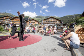 Вербье стал самым любимым фестивалем у молодых музыкантов мира. Фото - Verbier Festival