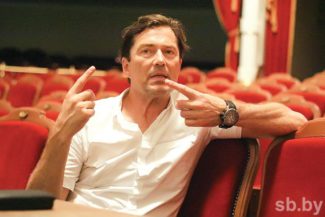 Над шестой редакцией «Травиаты» работает латышский режиссер Андрейс Жагарс. Фото - sb.by