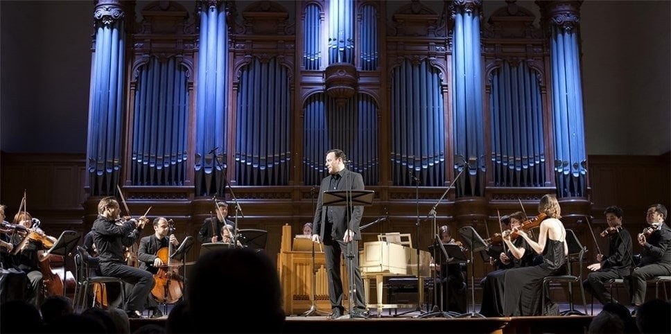 Андреас Шолль и Musica Viva. Фото - Ира Полярная
