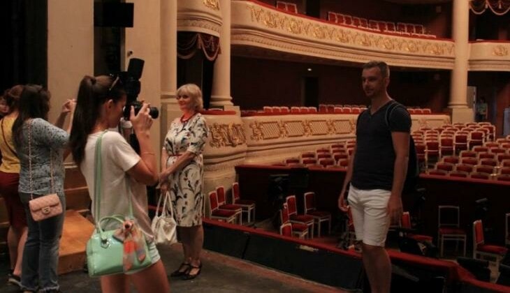 В Саратовском театре оперы и балета дают возможность увидеть закулисье