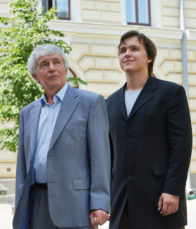 Аркадий Севидов и Никита Галактионов