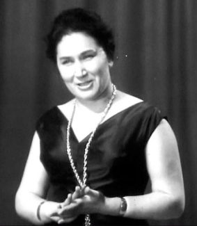 Народная артистка СССР Ирина Архипова