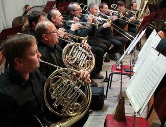 Главными на фестивале BRASS DAYS были медные духовые инструменты