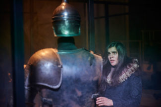 Одна из премьер открытия - одноактная опера Rivale. Клоринда - Амира Эльмадфа. Фото: www.staatsoper-berlin.de