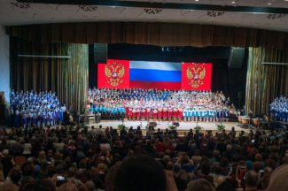 Сводный детский хор Томской области
