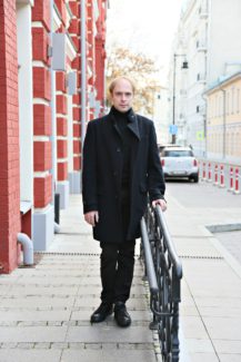 Даниил Саямов. Фото - Ирина Шымчак