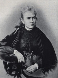 Л. П. Скрябина, урожденная Щетинина