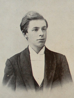А. Н. Скрябин в 1892 году