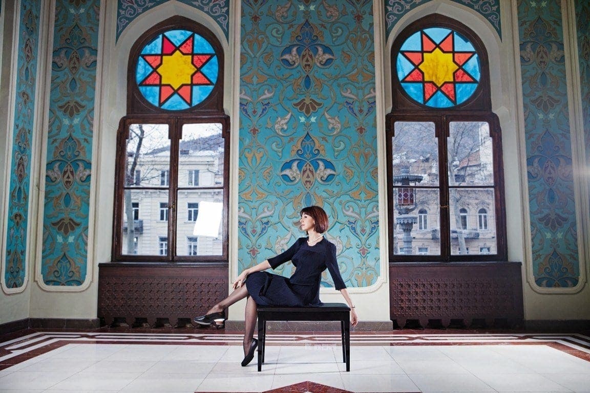 Нино Ананиашвили. Фото - Khatuna Khutsishvili / пресс-служба Тбилисского театра
