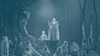 «Норма». Режиссер Дэвид Маквикар, Метрополитен-опера, 2017. Фото - Jack Vartoogian/Getty Images