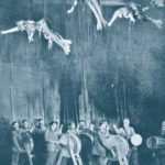 Появление дочерей Рейна. Опера «Золото Рейна», Будапешт, 1907. Фото - DeAgostini / Biblioteca Ambrosiana/ Getty Images