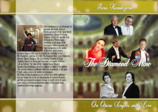 Книга Ирины Каракозовой The Diamond Mine. On Opera Singers with Love