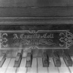 Клавиатура органа БЗК