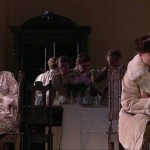 Сцена из спектакля "Евгений Онегин" в постановке Дмитрия Чернякова