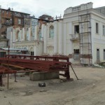 Харьковская филармония во время реставрации