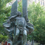 Памятник Араму Хачатуряну в Москве