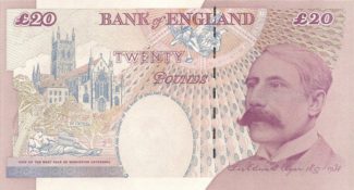 Банкнота с изображением Эдуарда Элгара