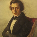 Фредерик Шопен, портрет кисти Maria Wodzińska, 1836 год