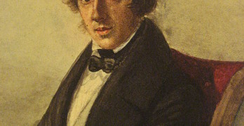 Фредерик Шопен, портрет кисти Maria Wodzińska, 1836 год