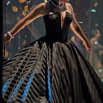 Хибла Герзмава в роли Виолетты в опере "Травиата". Фото - Владимир Лапин