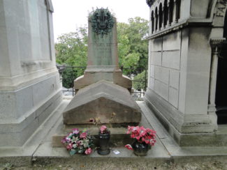 Памятник Жоржу Бизе украден с кладбища Пер-Лашез