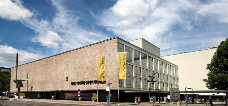 Немецкая опера в Берлине