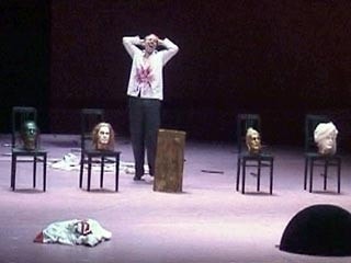 В Немецкой опере пропали головы