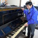 Пианино, пережившее ядерную бомбардировку в Хиросиме