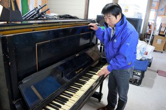 Пианино, пережившее ядерную бомбардировку в Хиросиме