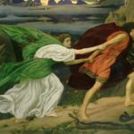 Эдвард Джон Пойнтер. "Орфей и Эвридика"