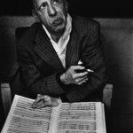 Игорь Стравинский читает партитуру