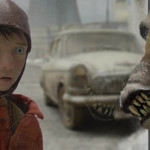 Кадр из короткометражного анимированного фильма "Петя и Волк"