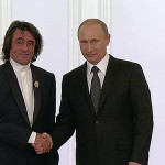 Юрий Башмет и Владимир Путин
