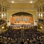 Большой зал Московской консерватории