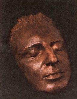Посмертная маска Моцарта