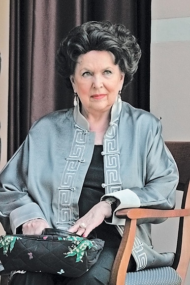 Галина Вишневская Галина Вишневская
