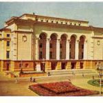 Донецкий оперный театр, 1960-е гг.